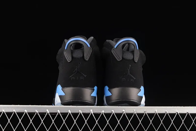 All categories Air Jordan Jordan series basketball shoes Air Jordan 6 Air Jordan "UNC" AJ6 Joe 6 North Carolina Blue 384664-006